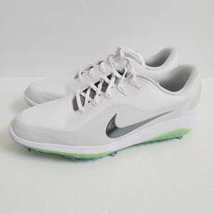 NEW Nike React Vapor 2 Golf Shoes BV1135-103 Size 12 White Green